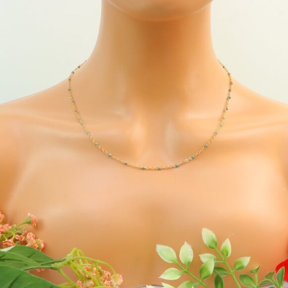 "New Beautiful Design Necklace Chain for Women/Girls, Gift, N728 - Picture 6 of 10